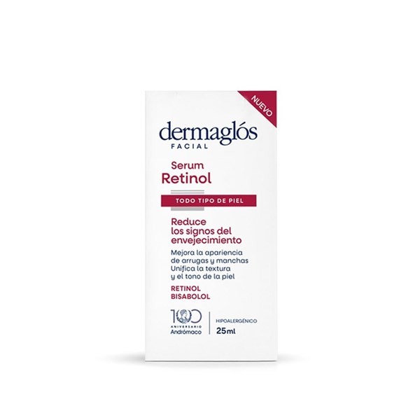 Dermaglós Serum Retinol Facial Antiage 25 ml