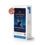 Cápsulas de Café La Virginia Descafeinado 10 uni #2