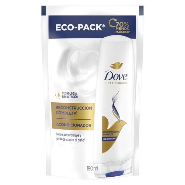 Acondicionador Reconstrucción Completa Dove 180 ml alt