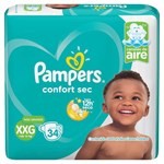 Pampers Pañal Confort Sec Xxg #1