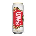 Cerveza Blanca Stella Artois en Lata 710 cc. #1