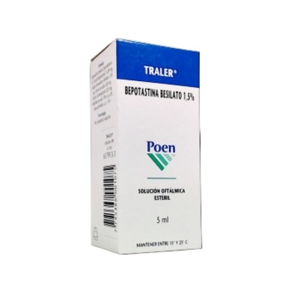 Poen Traler Solución x 5 ml Tipo de Receta Opcional #1