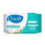 Q Soft Toallas Humectantes Desmaquillante Anti Acne Flow (25 Unidades) #1