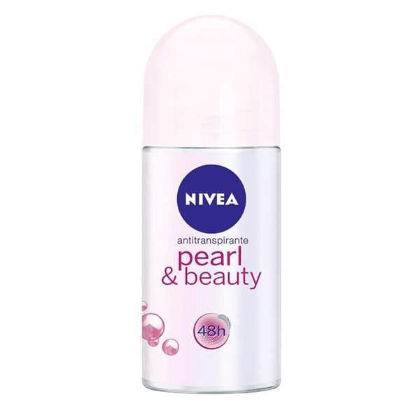 Nivea Desodorante Antitranspirante Femenino Pearl & Beauty Roll On 50 ml #1