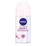 Nivea Desodorante Antitranspirante Femenino Pearl & Beauty Roll On 50 ml #1