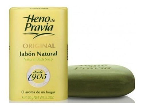 Heno de Pravia Jabón Original 150 gr