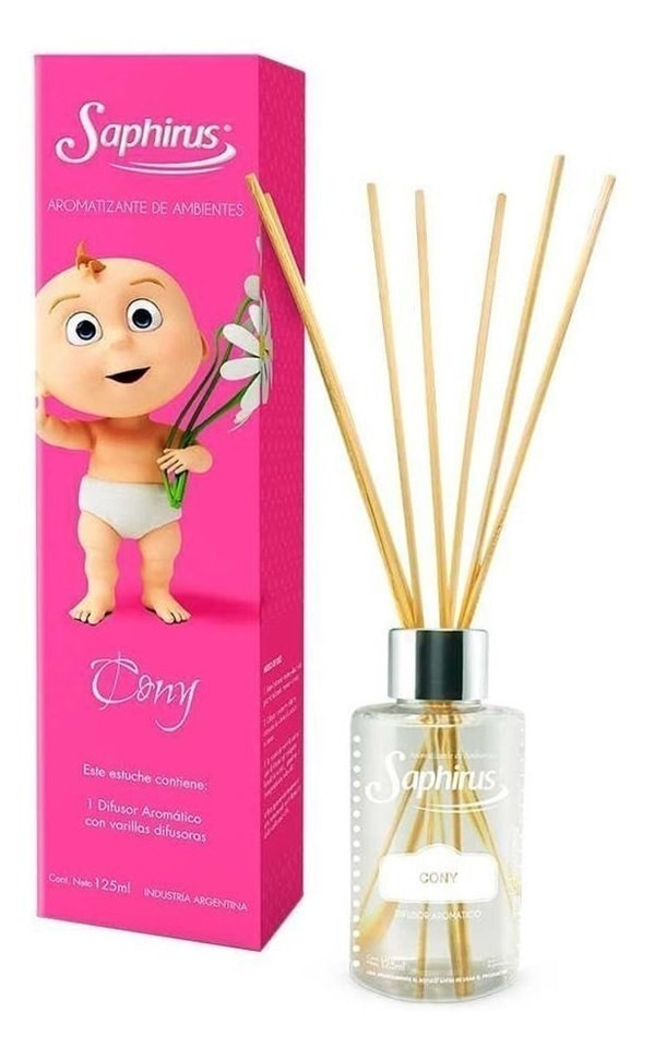 Saphirus Difusor Arómatico Fragancia Cony 125 ml #1