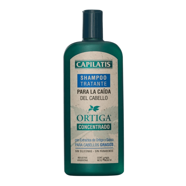 Capilatis Shampoo Ortiga Concentrado Para Cabellos Grasos 420 ml #1