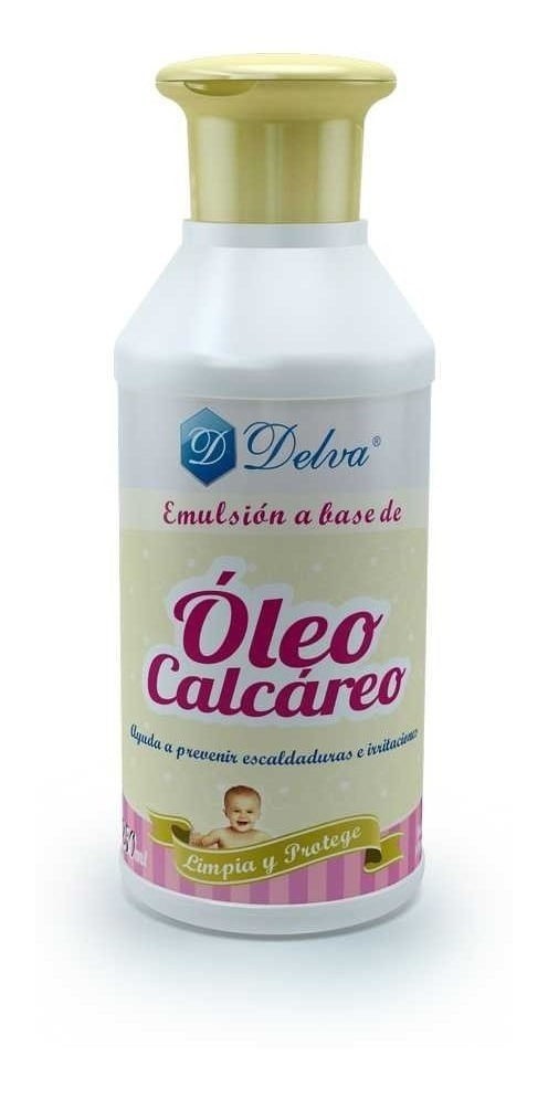 Delva Oleo Calcareo 250 ml #1