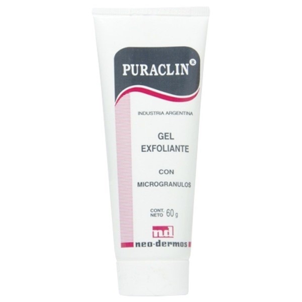 Neo-Dermos Puraclin Gel Exfoliante Con Microgranulos 60 grs