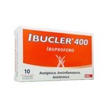 M&E Ibucler 400 Ibuprofeno x 10 Comp #1
