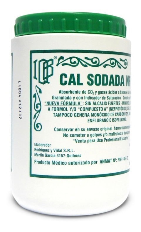 Iqb Cal Sodada x 1000 gr #1