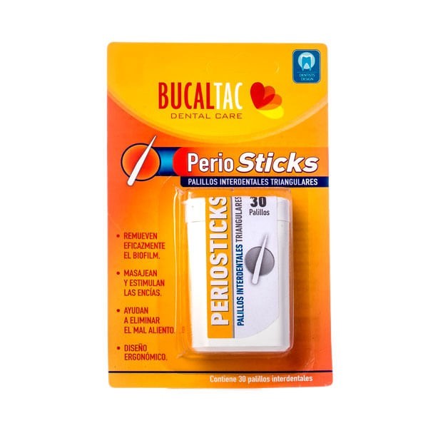 Bucal Tac Palillos Interdentales (30 Unidades) alt