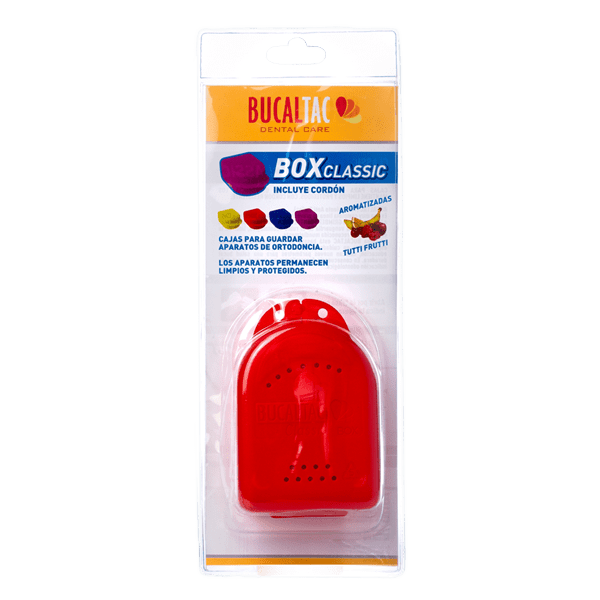 Bucal Tac Box Ortodoncia Classic Tutti Fruti