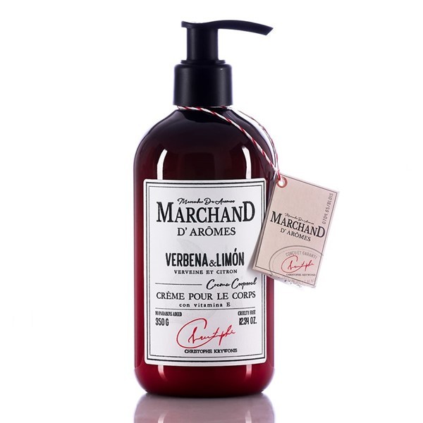 Marchand D`Aromes Body Lotion Verbena & Limon 350 ml alt
