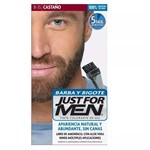 Just For Men Colorante Gel Barba Y Bigote Color Castaño #1