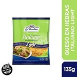Queso Rallado La Paulina Hebras Italianolight 135 Gr #1