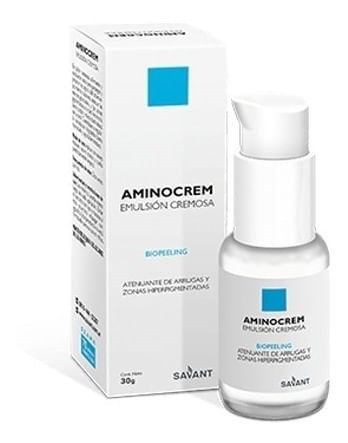 Aminocrem Emulsión Atenúa Las Arrugas Emulsión Cremosa 30 g alt