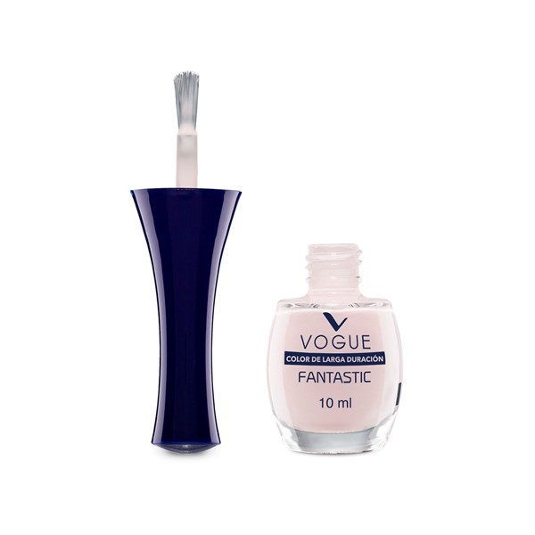 Esmalte De Uñas Vogue  Brillo Fantastic Glaciar 19 alt