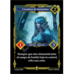 060 Creadora De Tormentas 1ra Edicion - Coste 2 #1