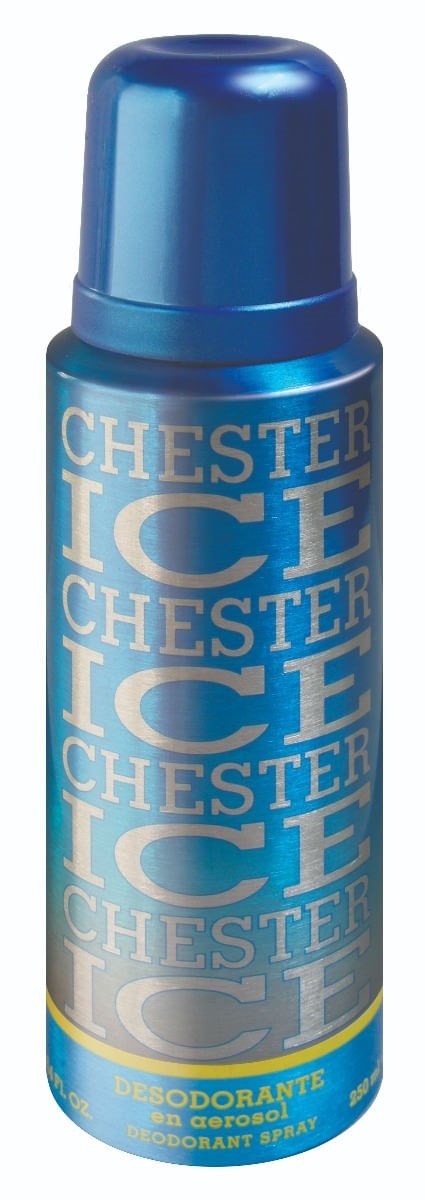 Chester Desodorante Aerosol Ice 250 ml