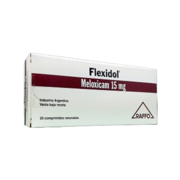 Raffo Flexidol Meloxicam 15 Mg x 20 Comp Ranurados #1