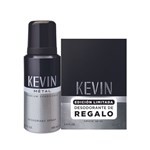 Set Kevin Metal Edt 100 ml + Deo Tamaño 2 Unid #1