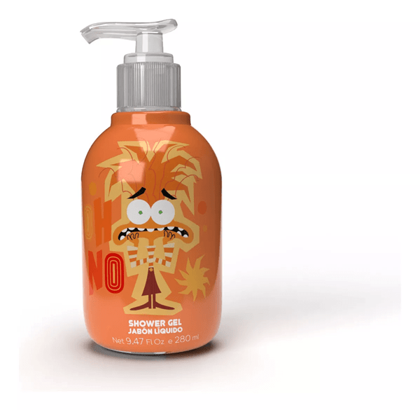 Gel De Ducha Disney Intensamente 2 - 280ml
 #1