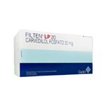 Gador Filten Lp Carvedilol 20 Mg x 30 Cáps de Liberación Prolongada #1