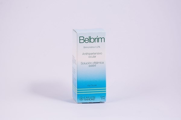 Belbrim | Solucion oftalmica 5 ml | Brimonidina #1