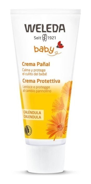 Weleda Baby Crema Pañal de Calendula Calma Y Protege x 75 ml #1