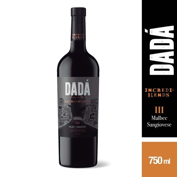 Vino Dada Incrediblends 3 #1