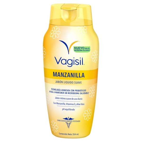Jabón Líquido Dermovagisil Manzanilla x 355 ml #1