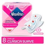 Toalla Femenina Nosotras Clásica Suave 8un #1