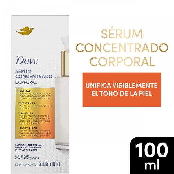 Sérum Corporal Dove  Concentrado x 100 ml