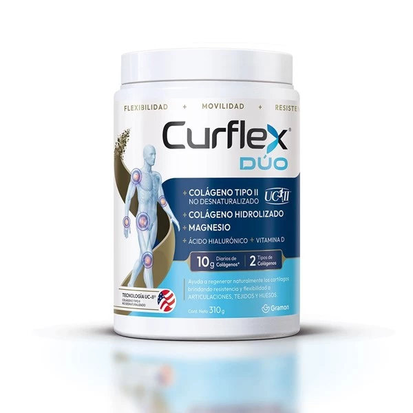Curflex Suplemento Dietario Dúo 310 gr