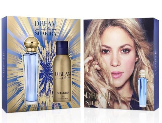 Eau de Toilette Shakira Dream x 80 ml + Desodorante Shakira Dream x 150 ml #1