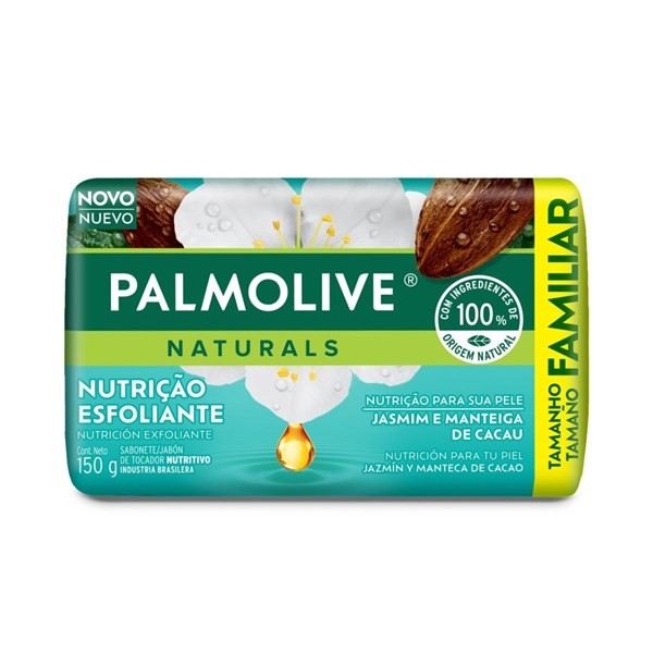 Palmolive Jabon Naturals Jazmin Y Cacao 150 gr alt