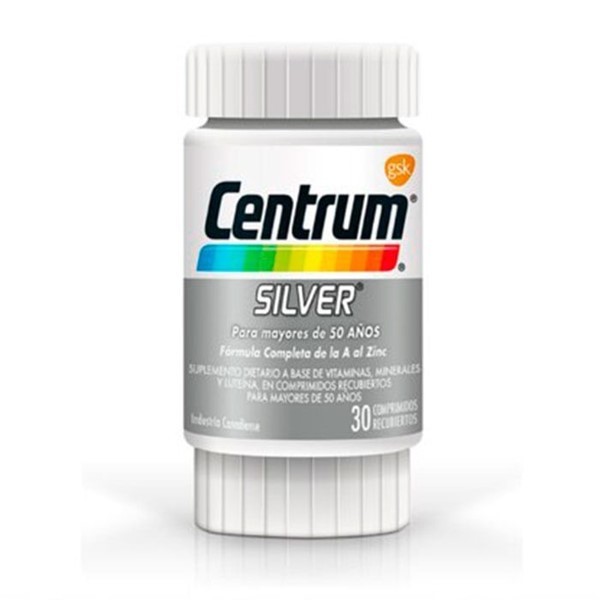 Suplemento Dietario Multivitamínico Centrum Silver x (30 Cmp) alt
