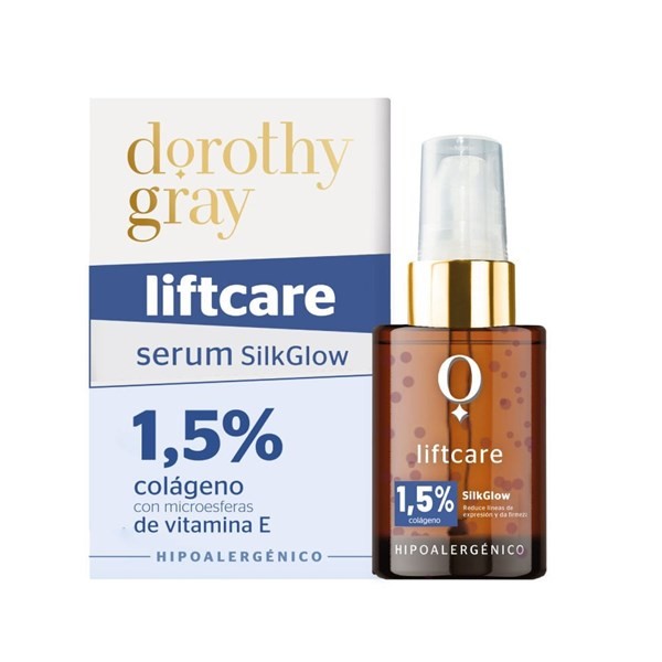 Dorothy Gray Serum Liftcare Silk Glow Hipoalergénico Tamaño 30 gr