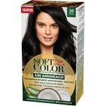 Soft Color Coloracion en Kit Negro 20 #3