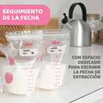 Chicco Bolsas de Almacenamiento de Leche Materna X30u. #2