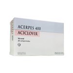 Siegfried Acerpes 400 Mg Aciclovir x 20 Comp #1
