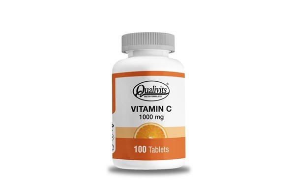 QUALIVITS VITAMIN C 1000MG X100 TALBETAS