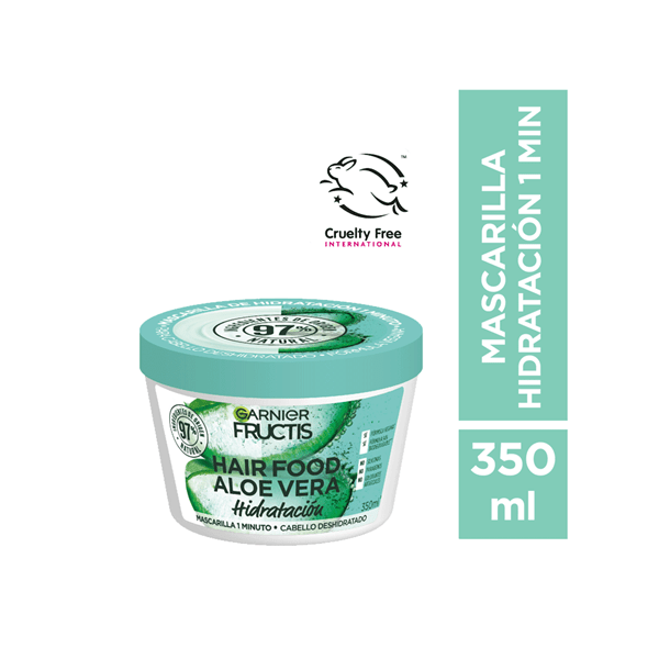 Garnier Mascarilla Fructis Hair Food Aloe x 350 ml #1