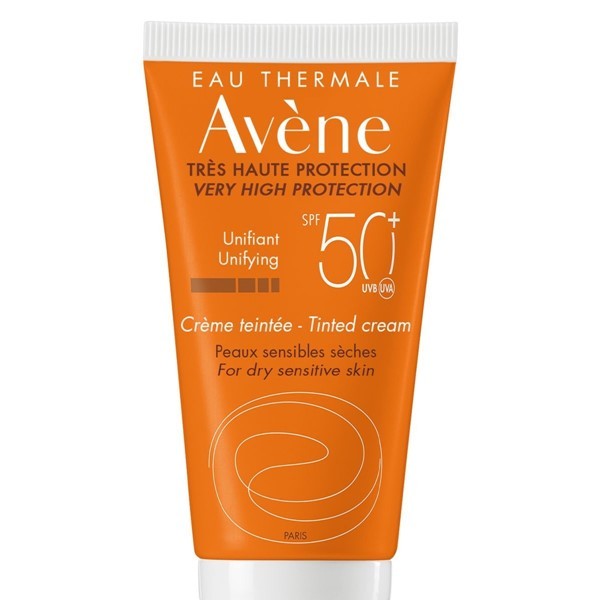 Avene Crema Solar Con Color Spf 50+ 50 ml alt
