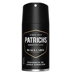 Desodorante Masc Patrichs Black Label 150 Ml #2