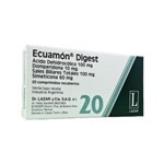 Lazar Ecuamon Digest Dehidrocólico, C. + Asoc. x 20 Comp Recubiertos #1