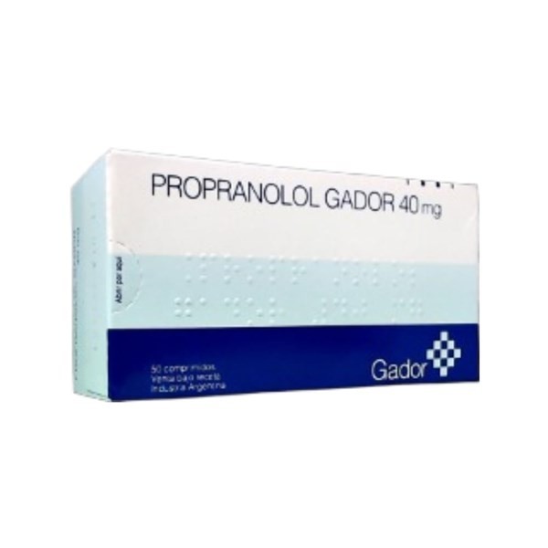 Propranolol Gador 40 Mg x 50 Comp #1