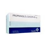 Propranolol Gador 40 Mg x 50 Comp #1